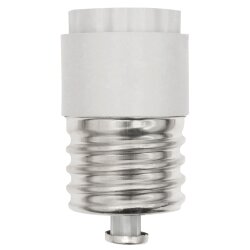 LH40-27L BASE ADAPTOR Переходник для цоколей с E40 на E27 длинный.