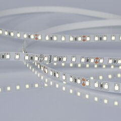 ULS-2835-120LED-m-8mm-IP20-DC24V-9.6W-m-5M-6500K Гибкая светодиодная лента на самоклеящейся основе, Катушка 5 м, в герметичной упаковке, Дневной белый свет 6500K, ТМ Uniel.