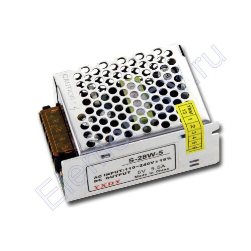 Блок питания 5V 28W 5,5A - фото