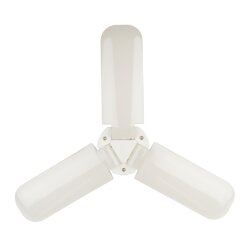 LED-P65-24W-SPSB-E27-FR-P3 PLP32WH Лампа светодиодная для растений, Форма P лепестковая, матовая, Спектр для рассады и цветения