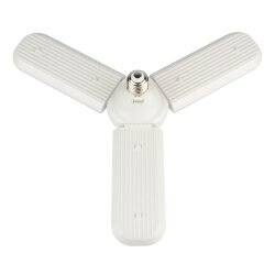 LED-P65-24W-SPSB-E27-FR-P3 PLP32WH Лампа светодиодная для растений, Форма P лепестковая, матовая, Спектр для рассады и цветения