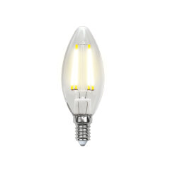 LED-C35-7.5W-NW-E14-CL GLA01TR Лампа светодиодная, Форма свеча, прозрачная, Серия Air, Белый свет 4000K