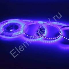 Светодиодная лента Standart Pro class, 2835, 120 led/m, 8mm, без скотча, blue, 24V, IP20, SL19