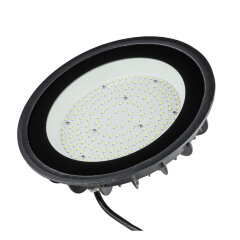 ULY-U35C-150W-4000K IP65 BLACK Светильник светодиодный промышленный, Белый свет 4000K, Угол 120 градусов, TM Uniel