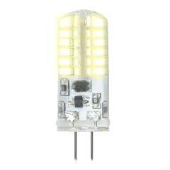 LED-JC-12-3W-3000K-G4-CL SIZ05TR Лампа светодиодная с силиконовым покрытием, Теплый белый свет 3000К