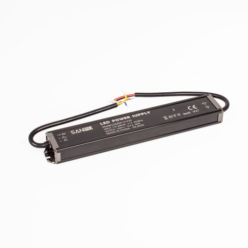 Блок питания SANPU LLG250-H1V24 (24V, 250W, 10.4A, IP67) - фото I