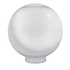 UFP-R250B OPAL Рассеиватель в форме шара для садово-парковых светильников, Диаметр 250мм, Тип соединения с крепежным элементом посадочный, Материал САН-пластик, Цвет молочный, TM Uniel