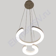 Светодиодная люстра LC-011-AC15 PA19 (60W, Day white)