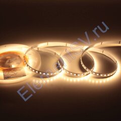 Светодиодная лента Standart Pro class, 2835, 120 led/m, 8mm, без скотча, warm white, 24V, IP20, SL16