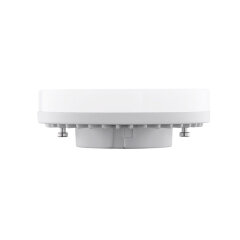 LED-GX53-9W-3000K-GX53-FR-SLS Лампа светодиодная, матовая, Теплый белый свет 3000K, ТМ Volpe